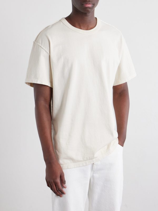 Inside Out Lightweight Combed Cotton-Jersey T-Shirt - FR