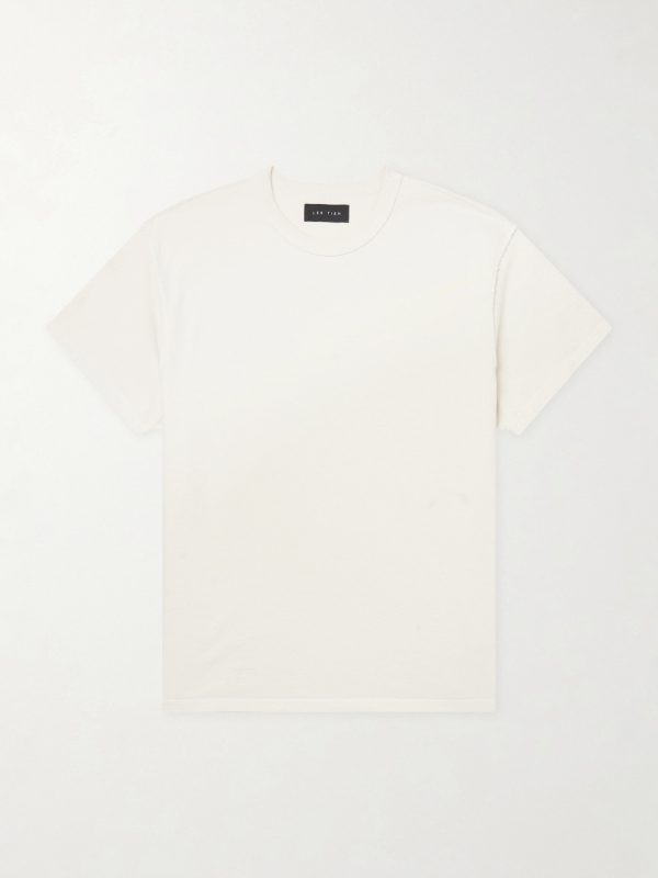 Inside Out Lightweight Combed Cotton-Jersey T-Shirt