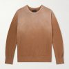 Heavyweight Structured-Fleece Cotton-Jersey Raglan Sweatshirt Heavyweight Structured-Fleece Cotton-Jersey Raglan Sweatshirt