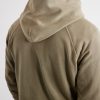 French Terry-Cotton Raglan Hoodie - E1 French Terry-Cotton Raglan Hoodie - E1