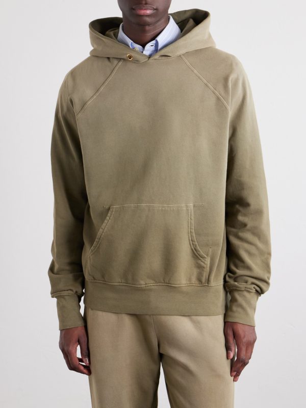 French Terry-Cotton Raglan Hoodie - FR French Terry-Cotton Raglan Hoodie - FR