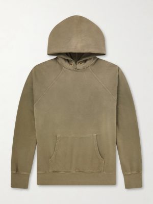 French Terry-Cotton Raglan Hoodie French Terry-Cotton Raglan Hoodie