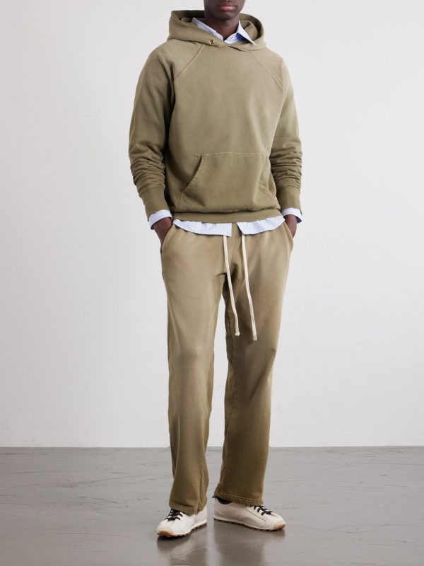 French Terry-Cotton Raglan Hoodie - OU French Terry-Cotton Raglan Hoodie - OU