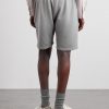 Rider Straight-Leg Cotton-Jersey Drawstring Shorts - BK Rider Straight-Leg Cotton-Jersey Drawstring Shorts - BK