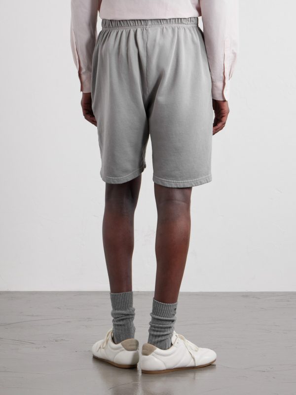 Rider Straight-Leg Cotton-Jersey Drawstring Shorts - BK Rider Straight-Leg Cotton-Jersey Drawstring Shorts - BK