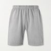 Rider Straight-Leg Cotton-Jersey Drawstring Shorts Rider Straight-Leg Cotton-Jersey Drawstring Shorts