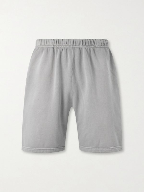 Rider Straight-Leg Cotton-Jersey Drawstring Shorts Rider Straight-Leg Cotton-Jersey Drawstring Shorts