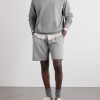 Rider Straight-Leg Cotton-Jersey Drawstring Shorts - OU Rider Straight-Leg Cotton-Jersey Drawstring Shorts - OU
