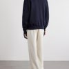 Yacht Heavyweight Cotton-Jersey Half-Zip Sweatshirt - BK