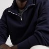 Yacht Heavyweight Cotton-Jersey Half-Zip Sweatshirt - CU