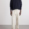Yacht Heavyweight Cotton-Jersey Half-Zip Sweatshirt - OU