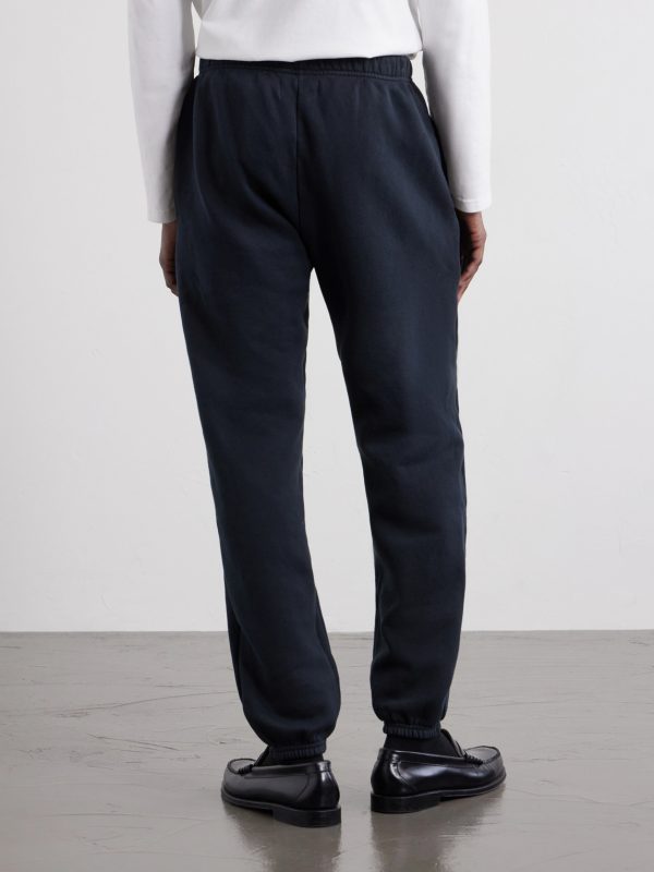 Heavyweight Structured-Fleece Cotton-Jersey Sweatpants - BK Heavyweight Structured-Fleece Cotton-Jersey Sweatpants - BK