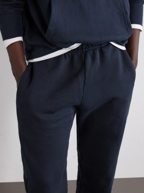 Heavyweight Structured-Fleece Cotton-Jersey Sweatpants - CU Heavyweight Structured-Fleece Cotton-Jersey Sweatpants - CU