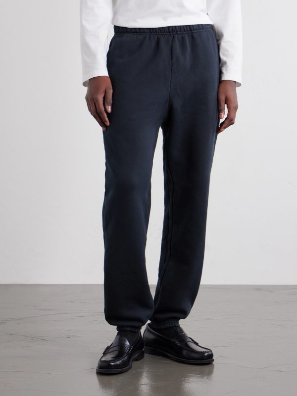 Heavyweight Structured-Fleece Cotton-Jersey Sweatpants - FR Heavyweight Structured-Fleece Cotton-Jersey Sweatpants - FR