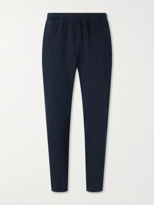 Heavyweight Structured-Fleece Cotton-Jersey Sweatpants