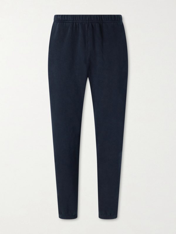 Heavyweight Structured-Fleece Cotton-Jersey Sweatpants Heavyweight Structured-Fleece Cotton-Jersey Sweatpants
