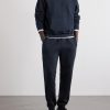 Heavyweight Structured-Fleece Cotton-Jersey Sweatpants - OU Heavyweight Structured-Fleece Cotton-Jersey Sweatpants - OU
