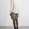 Thermal Baseball Cotton-Jersey Hem Tee - BK Thermal Baseball Cotton-Jersey Hem Tee - BK
