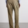 Straight-Leg French Terry-Cotton Sweatpants - BK Straight-Leg French Terry-Cotton Sweatpants - BK