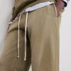 Straight-Leg French Terry-Cotton Sweatpants - CU Straight-Leg French Terry-Cotton Sweatpants - CU