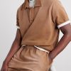 Banded Cotton-Piqué Tennis-Polo - CU Banded Cotton-Piqué Tennis-Polo - CU