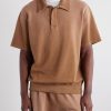Banded Cotton-Piqué Tennis-Polo - FR Banded Cotton-Piqué Tennis-Polo - FR
