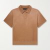 Banded Cotton-Piqué Tennis-Polo Banded Cotton-Piqué Tennis-Polo