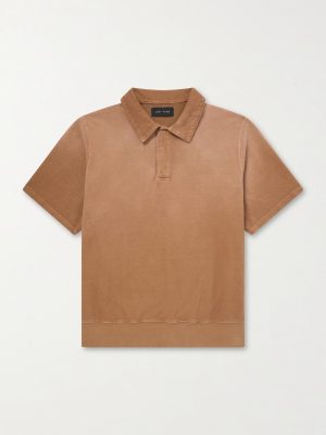 Banded Cotton-Piqué Tennis-Polo Banded Cotton-Piqué Tennis-Polo