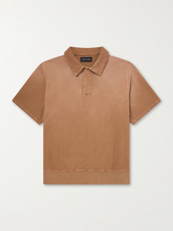 Banded Cotton-Piqué Tennis-Polo Banded Cotton-Piqué Tennis-Polo
