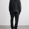 Heavyweight Structured-Fleece Cotton-Jersey Hoodie - BK