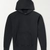 Heavyweight Structured-Fleece Cotton-Jersey Hoodie