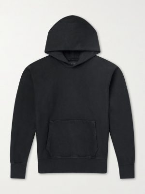 Heavyweight Structured-Fleece Cotton-Jersey Hoodie Heavyweight Structured-Fleece Cotton-Jersey Hoodie