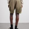 Yacht Straight-Leg Cotton-Jersey Cargo Shorts - BK Yacht Straight-Leg Cotton-Jersey Cargo Shorts - BK