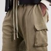 Yacht Straight-Leg Cotton-Jersey Cargo Shorts - CU Yacht Straight-Leg Cotton-Jersey Cargo Shorts - CU
