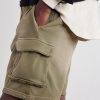 Yacht Straight-Leg Cotton-Jersey Cargo Shorts - E1 Yacht Straight-Leg Cotton-Jersey Cargo Shorts - E1
