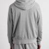 French Terry-Cotton Raglan Hoodie - BK