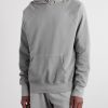 French Terry-Cotton Raglan Hoodie - FR