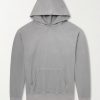 French Terry-Cotton Raglan Hoodie