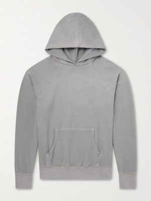 French Terry-Cotton Raglan Hoodie French Terry-Cotton Raglan Hoodie