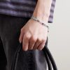 Daytrip Gold-Plated and Sterling Silver Multi-Stone Beaded Bracelet - FR Daytrip Gold-Plated and Sterling Silver Multi-Stone Beaded Bracelet - FR