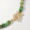 Yokai Sonoran Gold-Plated Turquoise Beaded Bracelet - CU Yokai Sonoran Gold-Plated Turquoise Beaded Bracelet - CU