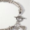 Platero Sterling Silver Multi-Stone Beaded Bracelet - CU Platero Sterling Silver Multi-Stone Beaded Bracelet - CU