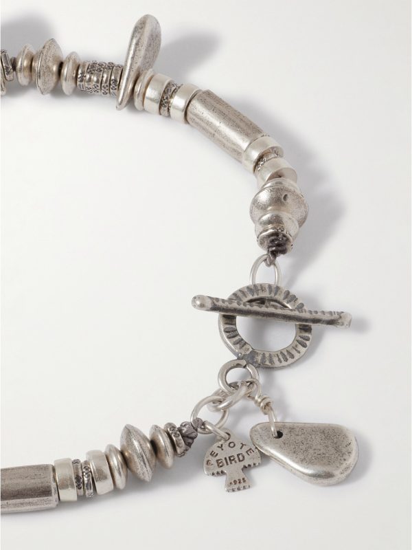 Platero Sterling Silver Multi-Stone Beaded Bracelet - CU Platero Sterling Silver Multi-Stone Beaded Bracelet - CU