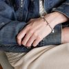 Platero Sterling Silver Multi-Stone Beaded Bracelet - FR Platero Sterling Silver Multi-Stone Beaded Bracelet - FR