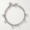 Platero Sterling Silver Multi-Stone Beaded Bracelet Platero Sterling Silver Multi-Stone Beaded Bracelet