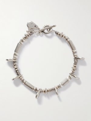 Platero Sterling Silver Multi-Stone Beaded Bracelet