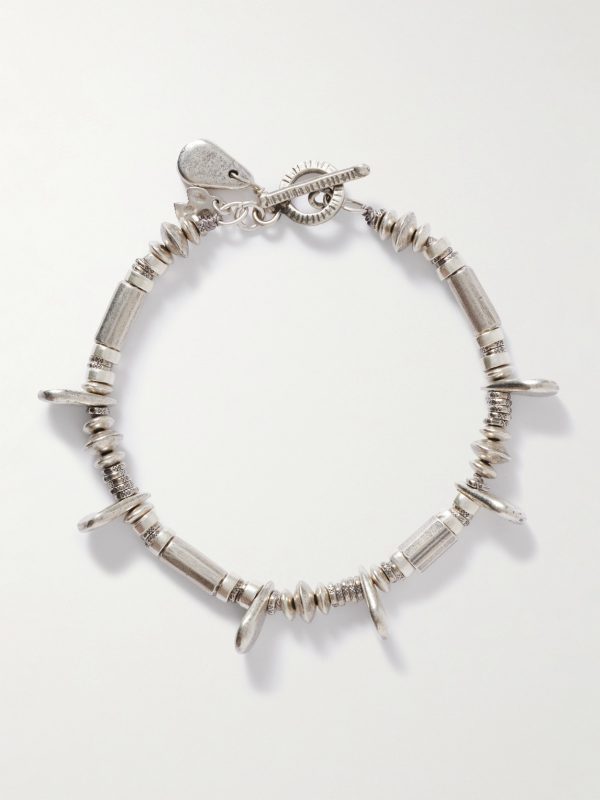 Platero Sterling Silver Multi-Stone Beaded Bracelet Platero Sterling Silver Multi-Stone Beaded Bracelet