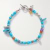 Playa Sterling Silver Multi-Stone Beaded Bracelet Playa Sterling Silver Multi-Stone Beaded Bracelet