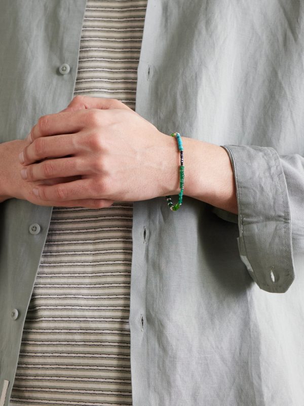 Forest Grove Sterling Silver Multi-Stone Bracelet - FR Forest Grove Sterling Silver Multi-Stone Bracelet - FR