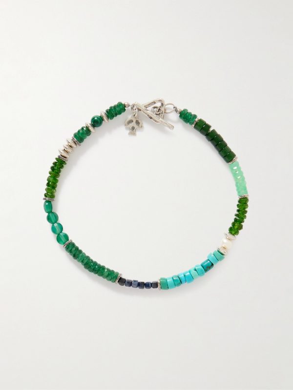 Forest Grove Sterling Silver Multi-Stone Bracelet Forest Grove Sterling Silver Multi-Stone Bracelet